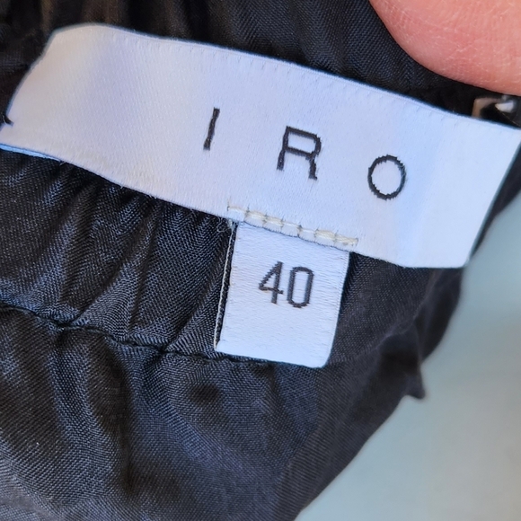 IRO‎ Studded Accents Mini Skirt - Picture 3 of 3